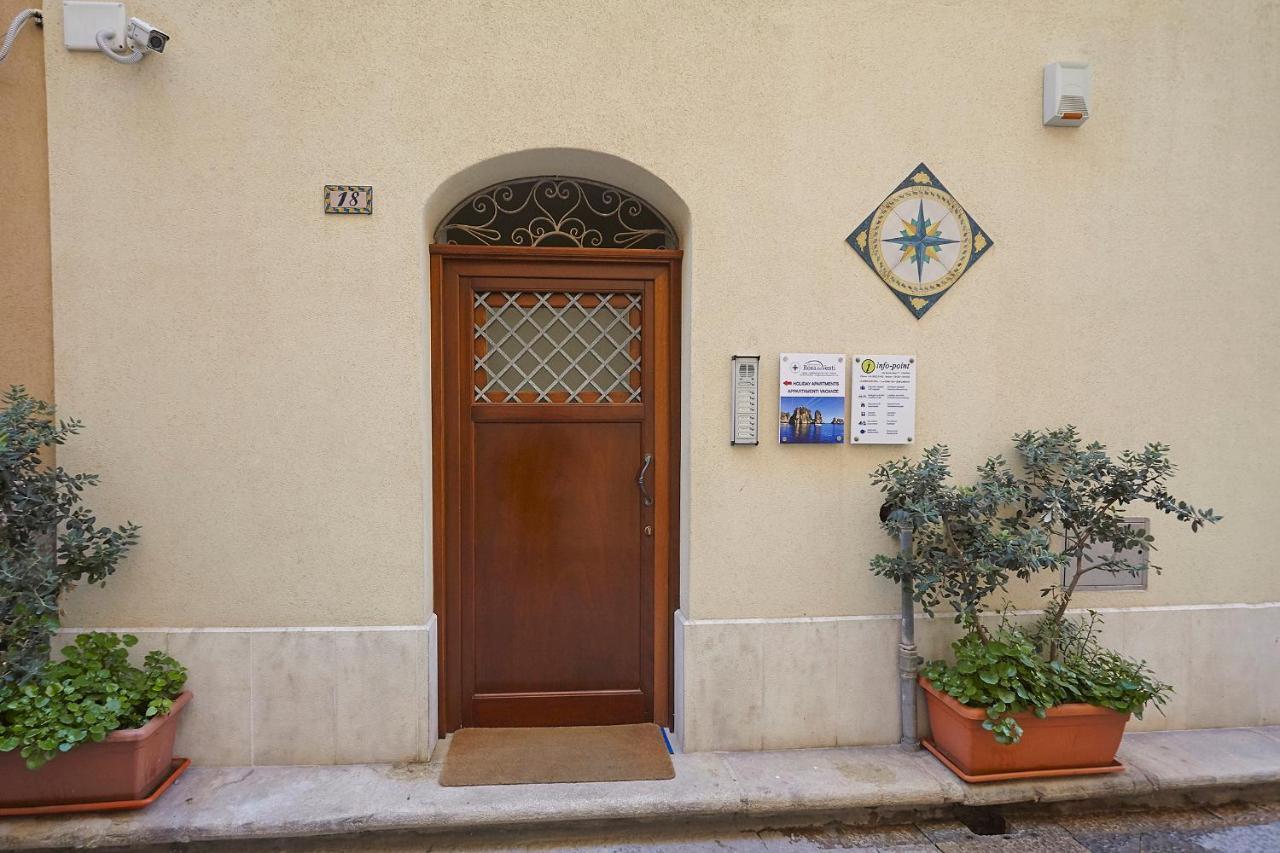 Appartamenti Rosa Dei Venti Trapani Bagian luar foto