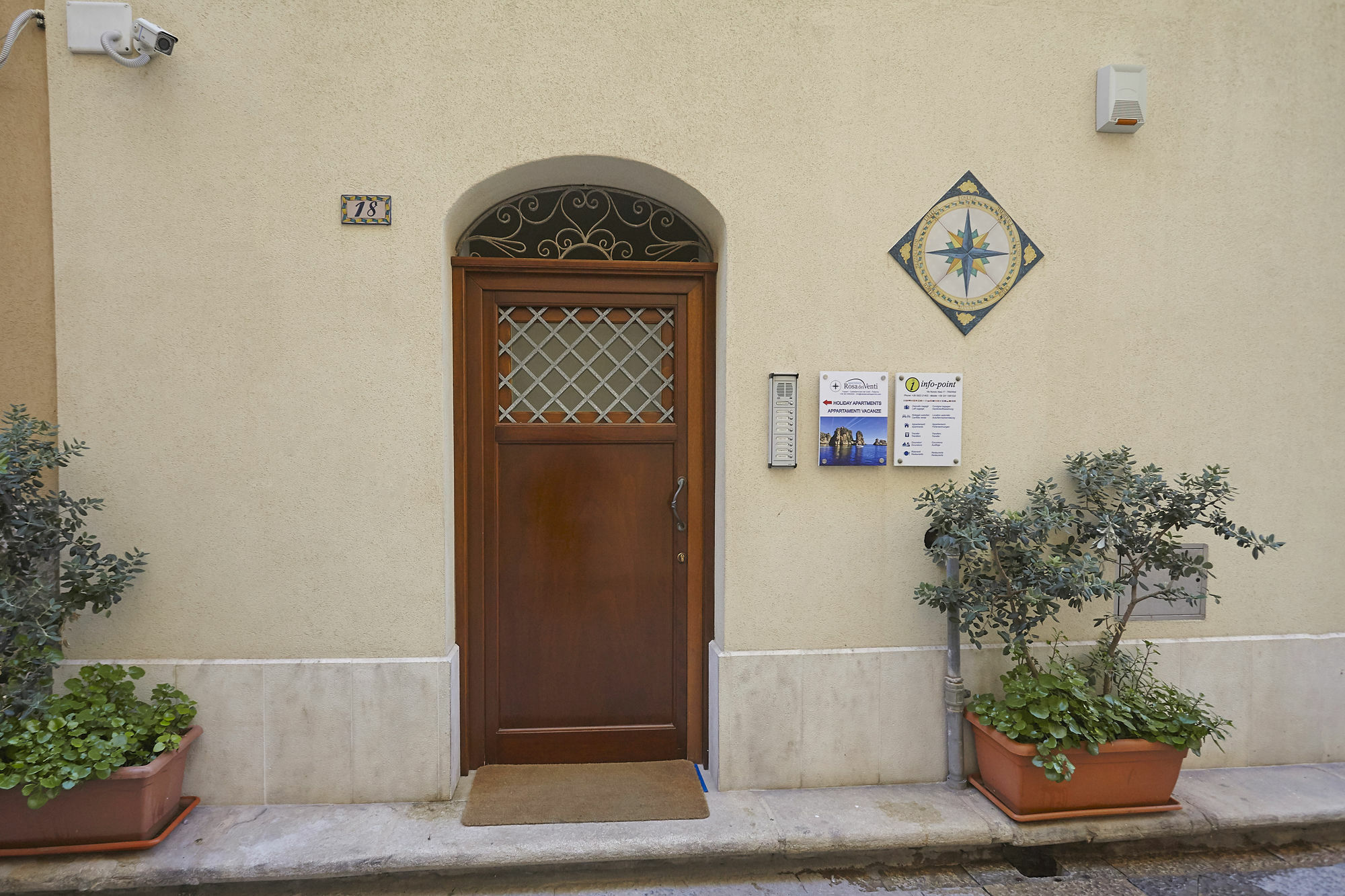 Appartamenti Rosa Dei Venti Trapani Bagian luar foto